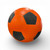 Used GLOWCITY All Size Soccer Ball Red And Black 4 11735-S000357750 View 1