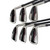 Used Top Flite TOUR Men's RH Iron Set 5I-PW Senior Flex Graphite Shaft 11506-S000296240 View 4