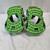Used Head M FLAT BED Mens Binding Only Green MD 11651-S000410475 View 4