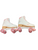 Used RollerDerby PIXIE Senior Roller Quad Skates Pink Adjustable 11649-S000151825 View 2