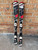 Used Tecno Pro TEAM FLYTE Boys DH Ski/Binding Black And Red 110 cm 11891-S000313874 View 1