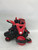 Used Rollerblade 11-2 ROLLER DERBY Junior Roller Quad Skates Red Adjustable 11871-S000026963 View 2