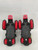 Used Rollerblade 11-2 ROLLER DERBY Junior Roller Quad Skates Red Adjustable 11871-S000026963 View 3
