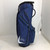 Used Izzo 14 WAY NVY BLUE CART BAG Mens Stand Bag Navy Blue 11752-S000073904 View 3
