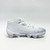 Used Under Armour SPOTLIGHT Adult FB Cleats White And Silver Senior 5.5 11805-S000073948 View 2