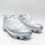 Used Under Armour SPOTLIGHT Adult FB Cleats White And Silver Senior 5.5 11805-S000073948 View 4