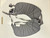 Used Brine SPARTAN Lacrosse Rib Pads Black Senior 11860-S000303770 View 5