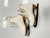 Used Riedell 375 WomensFigure Skate White Senior 5 11860-S000303775 View 5