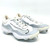 Used Nike ALPH HURACHE ELITE 4 LOW BB/SB Cleats White And Grey Senior 7 11805-S000073954 View 3