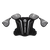 New Charger EKG Lacrosse Shoulder Pads Sm 11855-MAV3003610S View 2