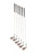 Used Wilson 431 STAINLESS Mens Iron Set LH 5I-PW 11307-S000262677 View 9
