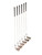 Used Wilson 431 STAINLESS Mens Iron Set LH 5I-PW 11307-S000262677 View 26