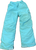 Used Columbia Snow Pants Y Carolina Blue MD View 1