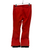 Used FIVE FIFTY FIVE Womens Snow Pants Red Size 8 11731-S000157882 View 2