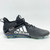 Used Adidas ADIZERO Adult FB Cleats Black Senior 12 11805-S000073960 View 2