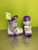 Used Burton MINI GROM Girls Snowboard Boots White Youth 08.0 11686-S000048776 View 1