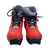 Used Atomic Boys SNS XC Ski Boots Red YT-12 View 3