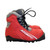 Used Atomic Boys SNS XC Ski Boots Red YT-12 View 2