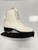 Used CCM CHAMPION DELUXE WomensFigure Skate White Senior 8 11860-C000303783 View 1