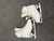 Used Jackson SOFT SKATE Girls Figure Skate White Junior 01 11162-S000444245 View 2