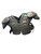 Used Pro-Tec GEAR XJV FB Shoulder Pads Black LG 11721-S000279335 View 1