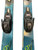 Used K2 POACHER TWIN TIP 129CM Boys DH Ski/Binding Teal 129 cm 11814-S000388496 View 4
