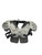 Used Schutt Y FLEX FB Shoulder Pads Grey XXS 11721-S000279368 View 2