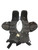 Used Schutt Y FLEX FB Shoulder Pads Grey MD 11721-S000279369 View 3