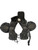 Used Schutt Y FLEX FB Shoulder Pads Grey XXS 11721-S000279367 View 3