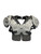 Used Schutt Y FLEX FB Shoulder Pads Grey XS 11721-S000279372 View 2