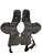 Used Schutt Y FLEX FB Shoulder Pads Grey MD 11721-S000279383 View 3