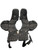 Used Schutt Y FLEX FB Shoulder Pads Grey MD 11721-S000279386 View 3