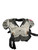 Used Schutt Y FLEX FB Shoulder Pads Grey MD 11721-S000279386 View 2