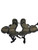 Used Champro SCORPION FB Shoulder Pads Black XXS 11721-S000279395 View 3