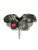 Used Champro BADBOY FB Shoulder Pads Black SM 11721-S000279400 View 1