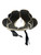 Used Champro BADBOY FB Shoulder Pads Black SM 11721-S000279400 View 3