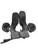 Used Adams ASP 2 FB Shoulder Pads Grey XXXS 11721-S000279442 View 3