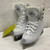 Used Jackson SOFT SKATE Girls Figure Skate White Youth 08.0 11855-S000198301 View 1