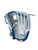 New Wilson A2000 H12 LTM 12” RH Throw Fastpitch Glove - White And Royal Blue 11835-S000203988 View 4