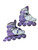 Used LOVE INLINE SKATES Junior Rec Fitness Skates Purple Adjustable 11835-S000204006 View 1