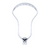 New East Coast Dyes MIRAGE 30 UNSTRUNG Mens Lacrosse Head White 11851-ECD301401 View 1