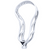 New East Coast Dyes MIRAGE 30 UNSTRUNG Mens Lacrosse Head White 11851-ECD301401 View 3