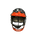 Used Cascade CASCADE HELMET Lacrosse Helmet Orange Fits all 11892-S000026900 View 2