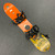 Used Burton 13 Boys Snowboard combo Orange 129 cm 11762-S000074199 View 1
