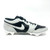 Used Nike JORDAN 1 LOW TD Adult FB Cleats Black And Grey Senior 12.5 11805-S000074074 View 2
