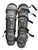 Used MacGregor SHIN GUARDS Catchers Leg Guards Black Intermed 11899-S000017464 View 1