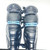 Used Easton ELITE X Adult Catchers Set 11805-S000074076 View 7