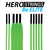 New HERO STRINGS NEON GREEN 11885-ECD102208 View 1