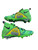 Used Nike ALPHA Adult FB Cleats Green Senior 7 11873-C000230988 View 1