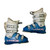 Used Lange STARLET RSJ 60 Girls DH Ski Boot Royal Blue 215 MP - J03 11484-S000297270 View 1
